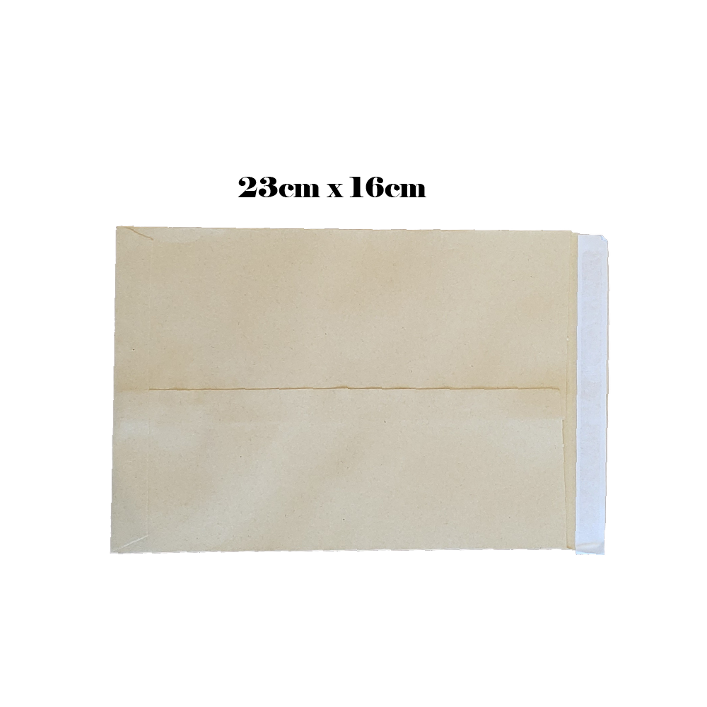 Kraft Envelopes Brown Peel & Seal Mailer Business Letter Envelope