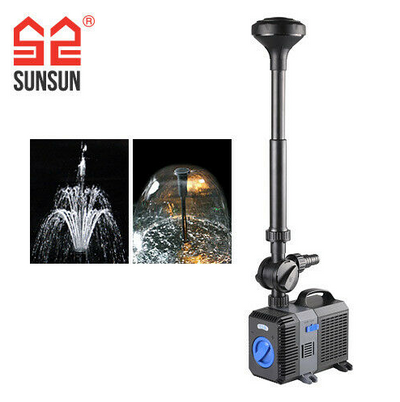 SUNSUN (Grech) Submersible 5000L/H-8000L/H Fountain pump with Fountain Heads