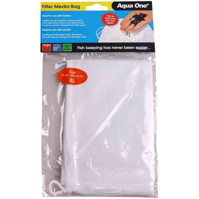 Aqua One Filter Media Bag Extra Large XL 12x8" / 30x20cm Aquarium 10201