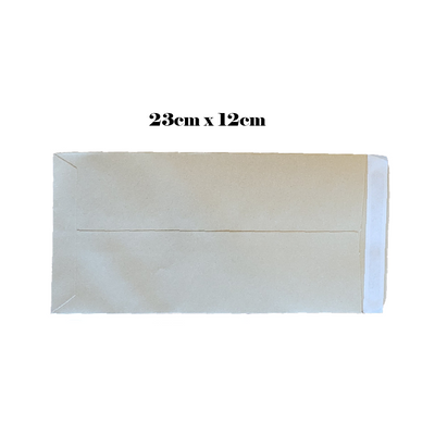 Kraft Envelopes Brown Peel & Seal Mailer Business Letter Envelope