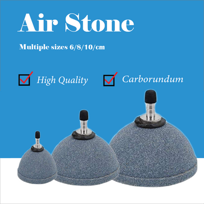 Sunsun Brand New Dome Shaped Air Stone 6cm/8cm/10cm