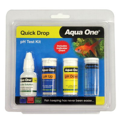 Aqua One Aquarium Fish Tank Quick Drop Ph 6 To 7.8 Test Kit Water Tests & Treatments| OzMarket Essentials | Pet Supplies