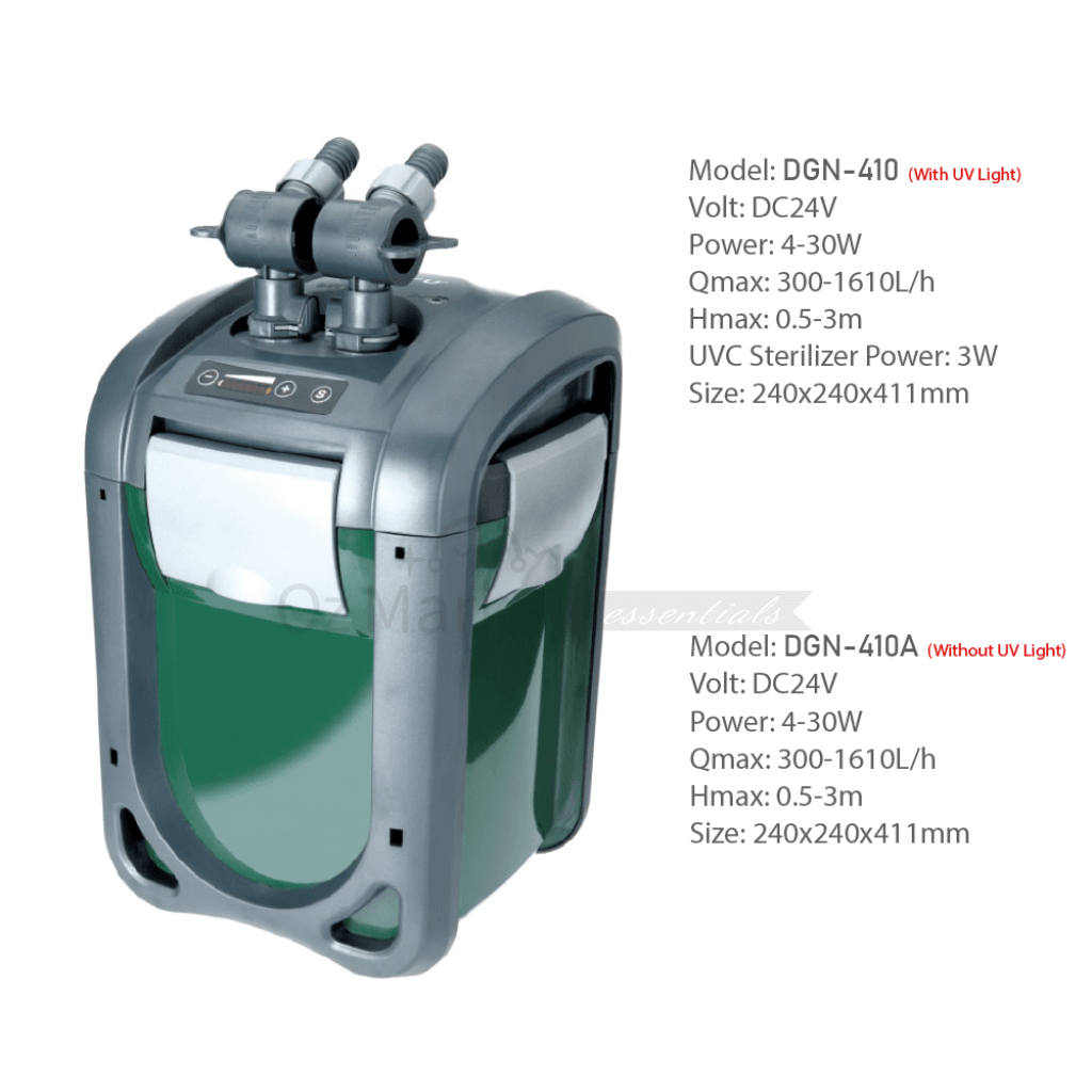 Boyu 300L/h-1610L/h Adjustable Aquarium Fish Tank External Canister Filter External Filter