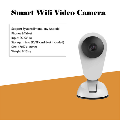 SUNSUN Brand New Fish tank Smart Wifi Video Camera for iPhone&iPad Only