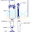 BOYU Marine Coral Reef Protein Skimmer WG-310 Aquarium Fish Tank 80-120L
