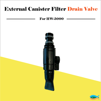Genuine SUNSUN HW-5000 External Canister Filter Water Drain Valve