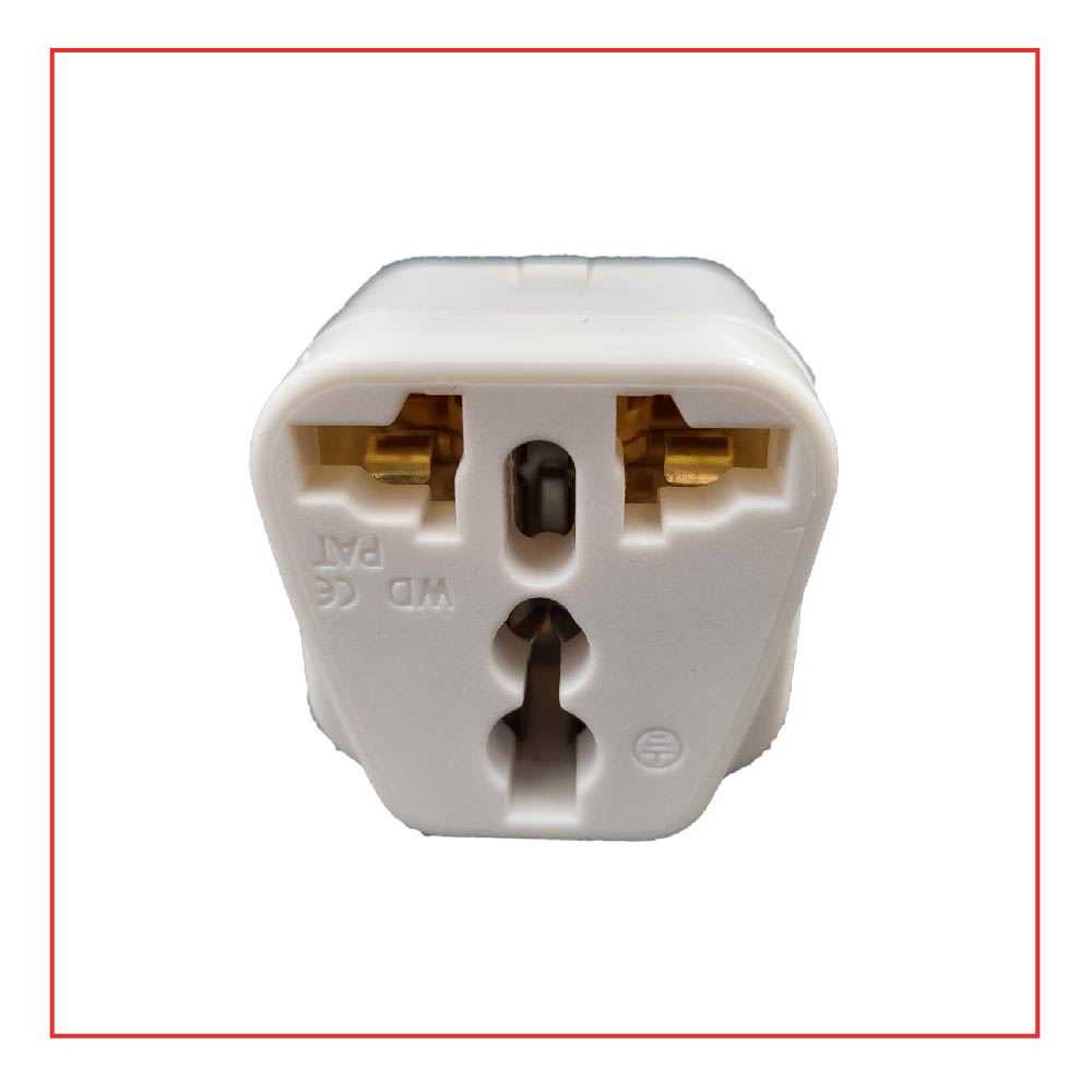 5pcs/10pcs/20pcs/30pcs AU AC Power Plug Adapter Travel 3 Pin Converter