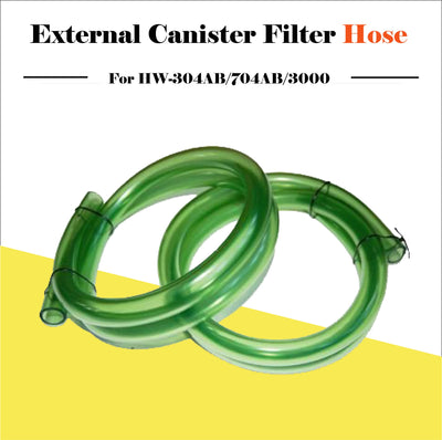 2pcs SUNSUN Genuine Water Hoses for HW-304/704/3000 External Canister Filter