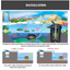 BOYU Aquarium External Canister Bio-Filter Fish Tank Pond UV Light & Media
