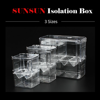 SUNSUN Fish Breeding Box Tank for Incubator Multifunctional Aquarium Isolation