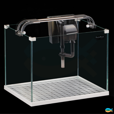 SUNSUN HEK-380 23L Brand New Open top Aquarium Fish Tank Complete Set