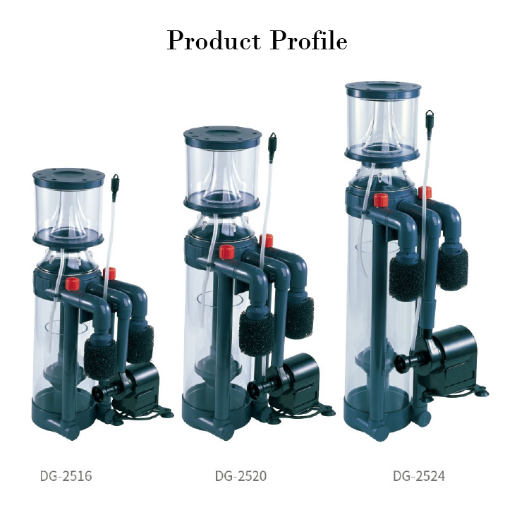 BOYU 1400L/H Protein Skimmer Reef Marine Fish Tank DG-2520 – OzMarket ...