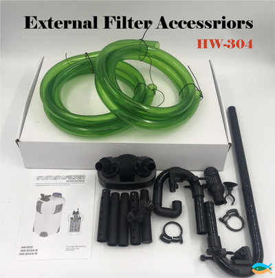 SUNSUN genuine HW-304A/304B external canister filter accessories in box