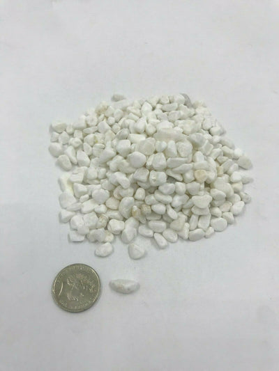 OzMarket Essentials | Pet Supplies | 500g-4.8kg white stone natural aquarium river gravel pebbles 4-8mm