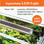Sunsun 28Cm-115Cm Length Adjustable Aquarium Led Light Fish Tank & Plant Lamp 38Cm-55Cm Ade-300C