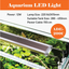 Sunsun 28Cm-115Cm Length Adjustable Aquarium Led Light Fish Tank & Plant Lamp 28Cm-45Cm Ade-200C