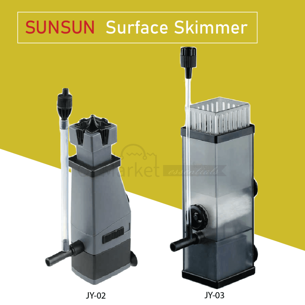 Sunsun 300L/h Aquarium Surface Skimmer Filter Pump Oil Film Protein Remover