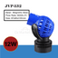 Sunsun 4000L/h-15000L/h Aquarium Fish Tank 360° Wave Maker Water Pump 12W 8000L/h Single