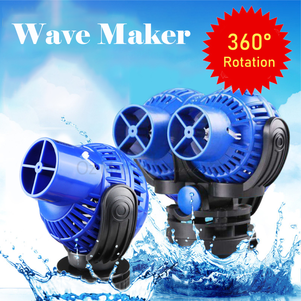 Sunsun 4000L/h-15000L/h Aquarium Fish Tank 360° Wave Maker Water Pump