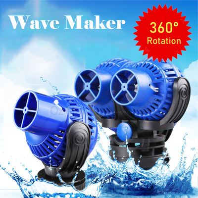 Sunsun 4000L/h-15000L/h Aquarium Fish Tank 360° Wave Maker Water Pump