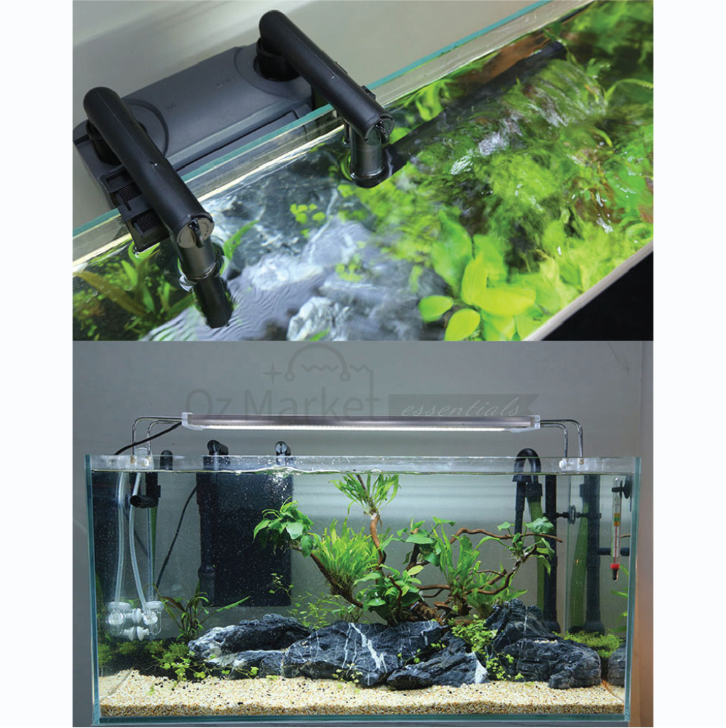 Sunsun 6W 500L/h Aquarium Fish Tank Hang On Filters Filter