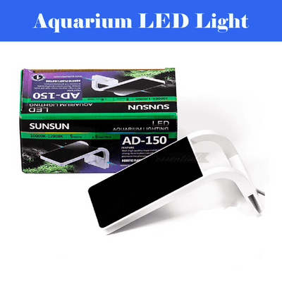 Sunsun Ad-150 Water Plant Grass Moss Led Lamp Nano Aquarium Fish Tank Light Lights