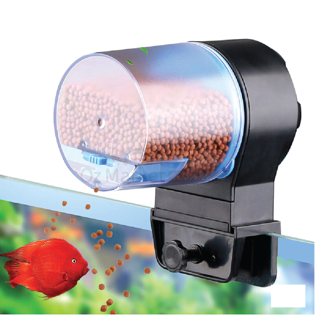 Sunsun Aquarium Automatic Feeder Power Supply 2Pcs Aa Battery(Without Battery) Fish Feeders