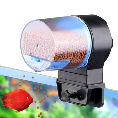 Sunsun Aquarium Automatic Fish Feeder Wifi Model For Iphone&ipad Only Feeders