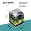 Sunsun Atk-250D 15L Nano Aquarium Fish Tank With Led Light And Filter Aquariums