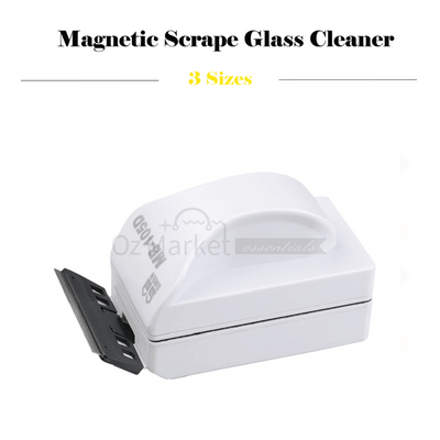 Sunsun Fish Tank Glass Blade Scraper Magnetic Cleaner For 3Mm-19/24/29Mm Cleaning & Maintenance