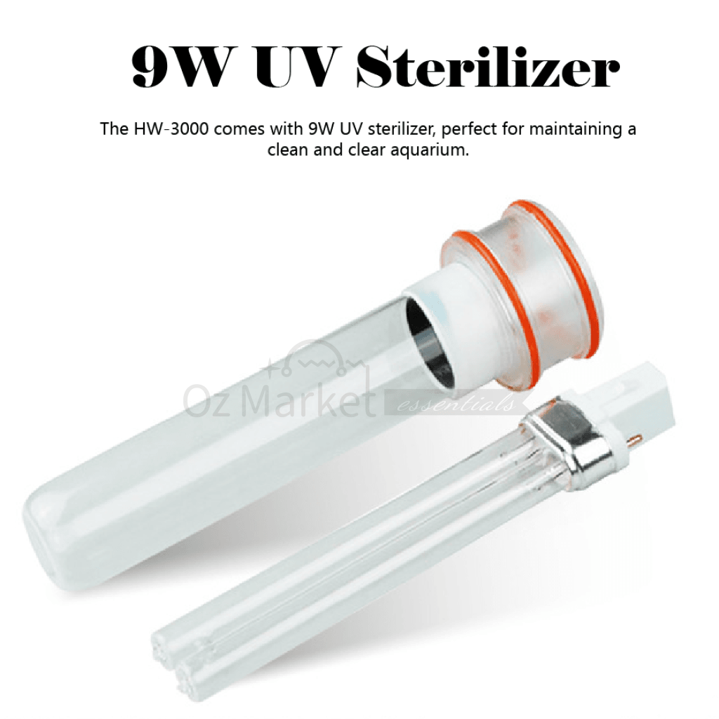 Sunsun Hw-3000 Frequency 1200L/h-3000L/h Adjustable External Filter 4Xfree Media External Filter