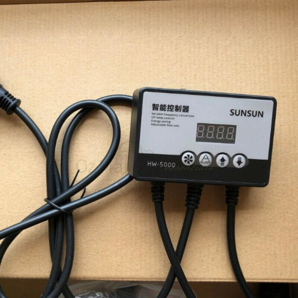Sunsun Hw-5000 Frequency 1800L/h-4600L/h Adjustable External Filter Free Media External Filter