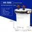 Sunsun Hw-5000 Frequency 1800L/h-4600L/h Adjustable External Filter Free Media External Filter
