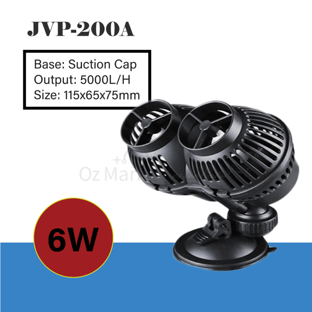 Sunsun Jvp 5000L/h~12000L/h Wave Maker With Suction Cap Or Magnetic Base Jvp-200A 5000L/h
