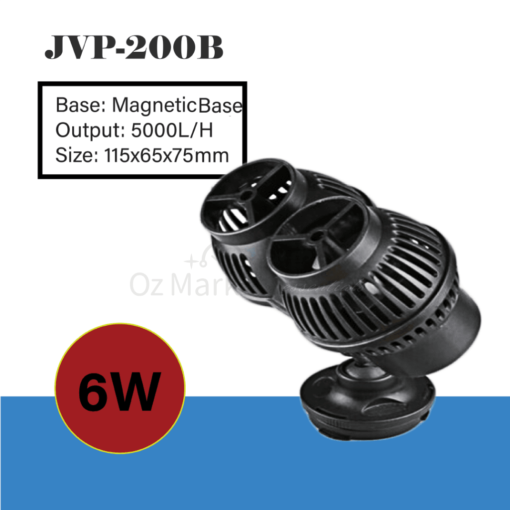 Sunsun Jvp 5000L/h~12000L/h Wave Maker With Suction Cap Or Magnetic Base Jvp-200B 5000L/h
