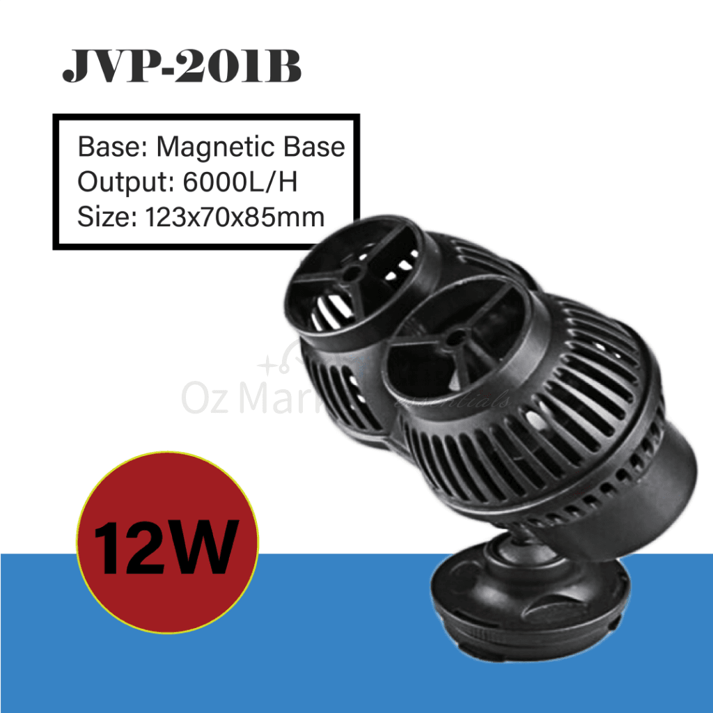Sunsun Jvp 5000L/h~12000L/h Wave Maker With Suction Cap Or Magnetic Base Jvp-201B 6000L/h Magnet