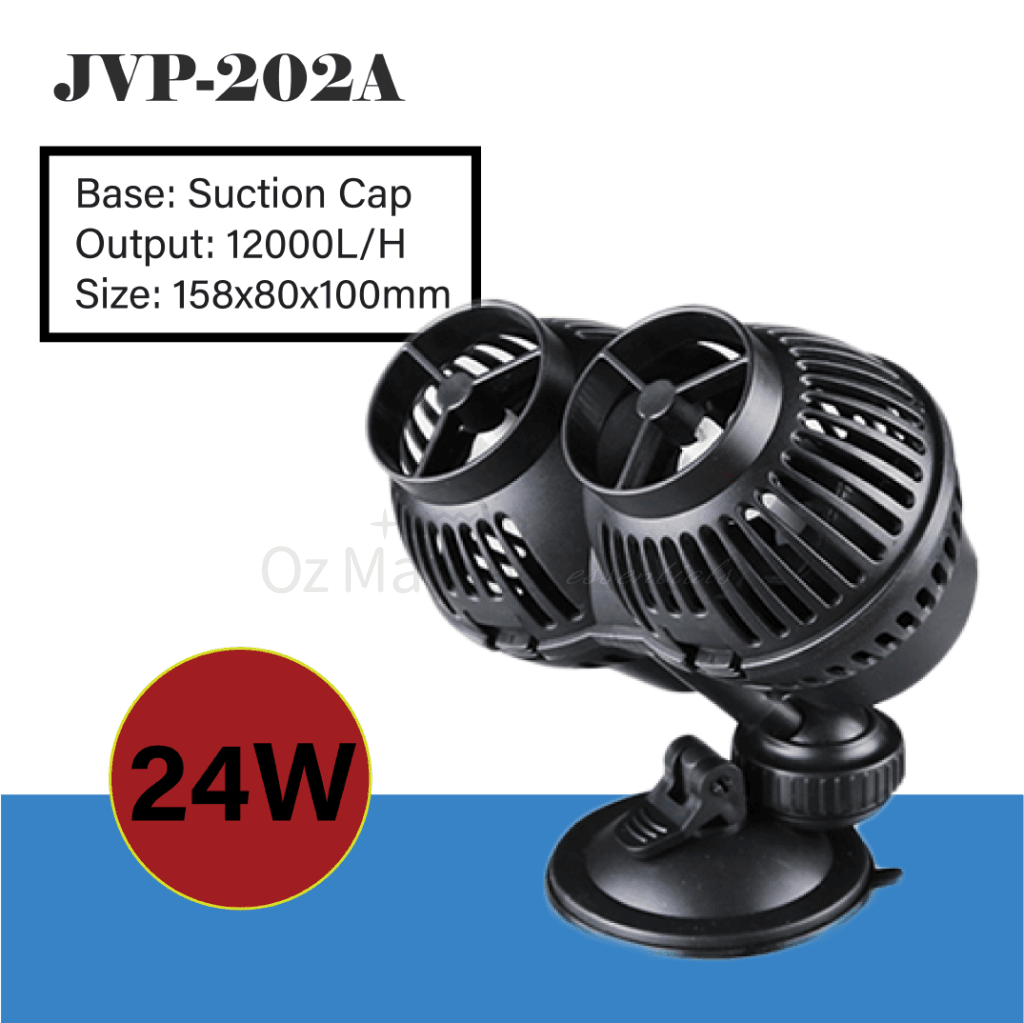 Sunsun Jvp 5000L/h~12000L/h Wave Maker With Suction Cap Or Magnetic Base Jvp-202A 6000L/h