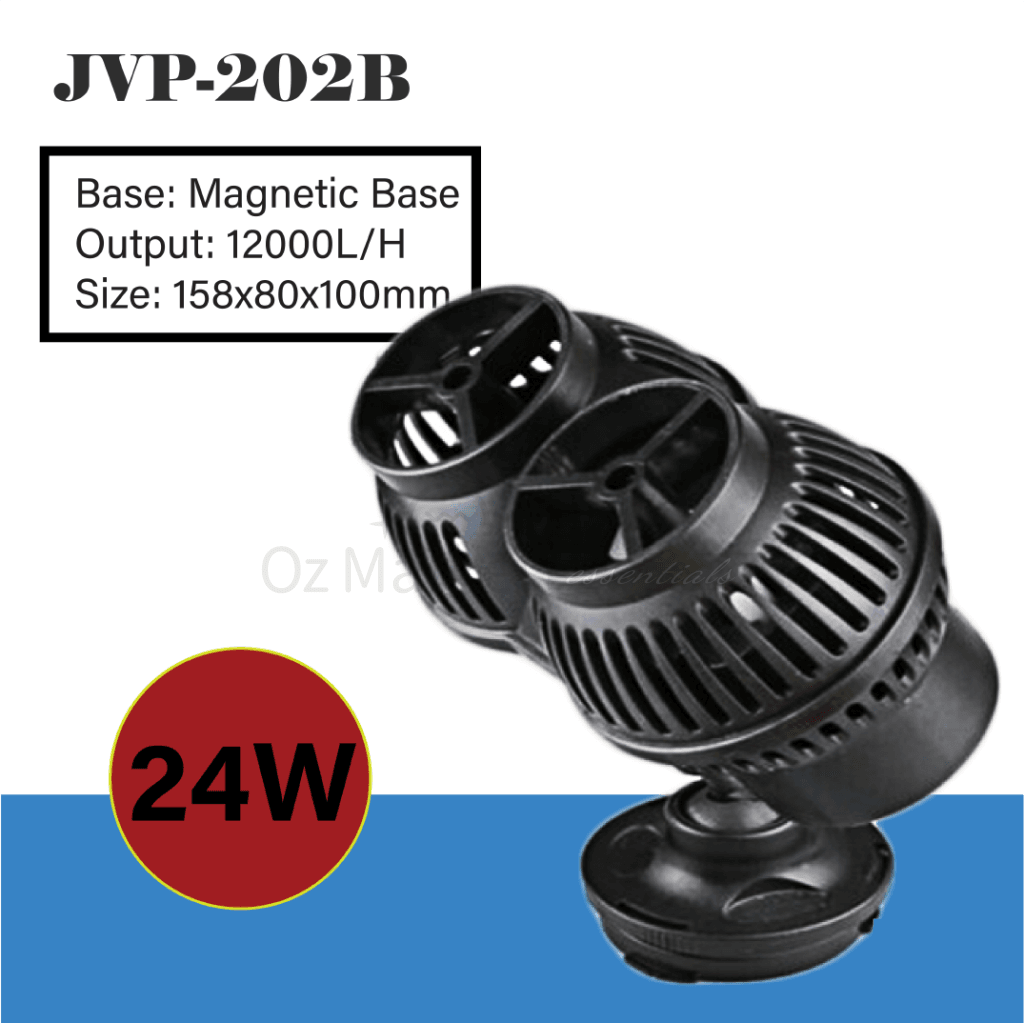 Sunsun Jvp 5000L/h~12000L/h Wave Maker With Suction Cap Or Magnetic Base Jvp-202B 12000L/h