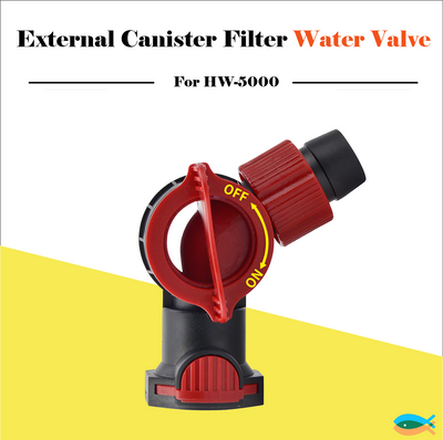 Genuine SUNSUN HW-5000 External Canister Filter Water inlet/outlet Valve